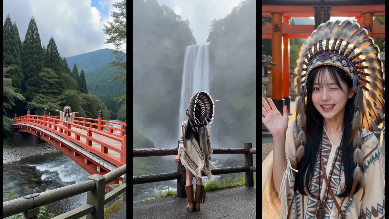AIショート動画シリーズ